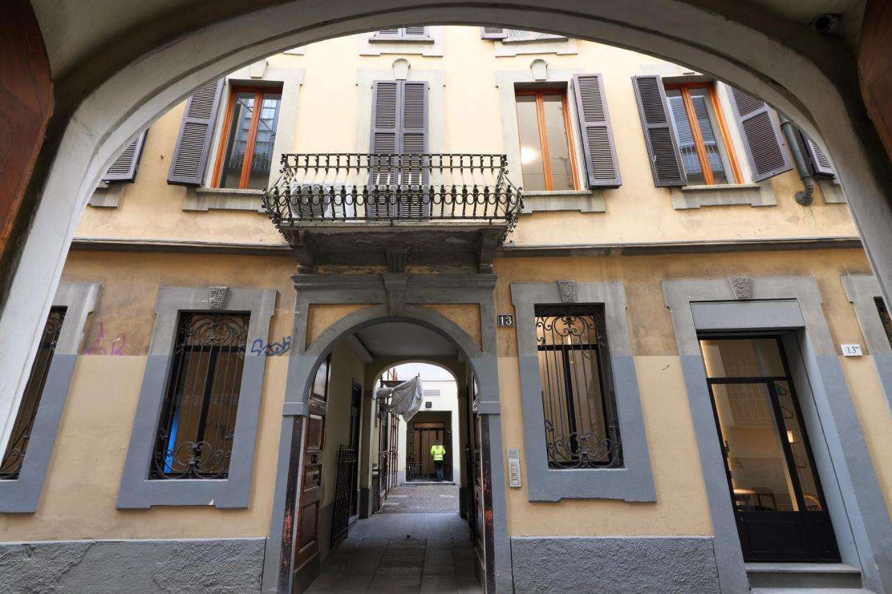 Elegant Medici Apt Apartman Milánó Kültér fotó