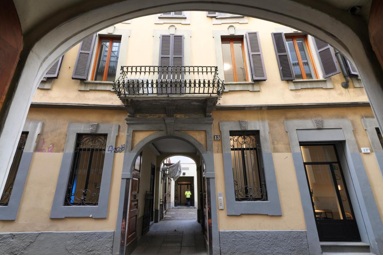 Elegant Medici Apt Milánó Kültér fotó